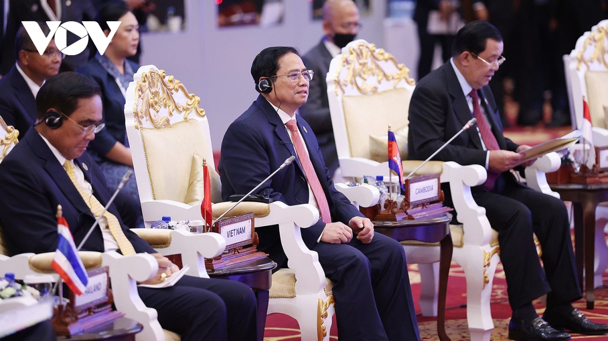 pm pham minh chinh joins first activities of asean summits picture 1