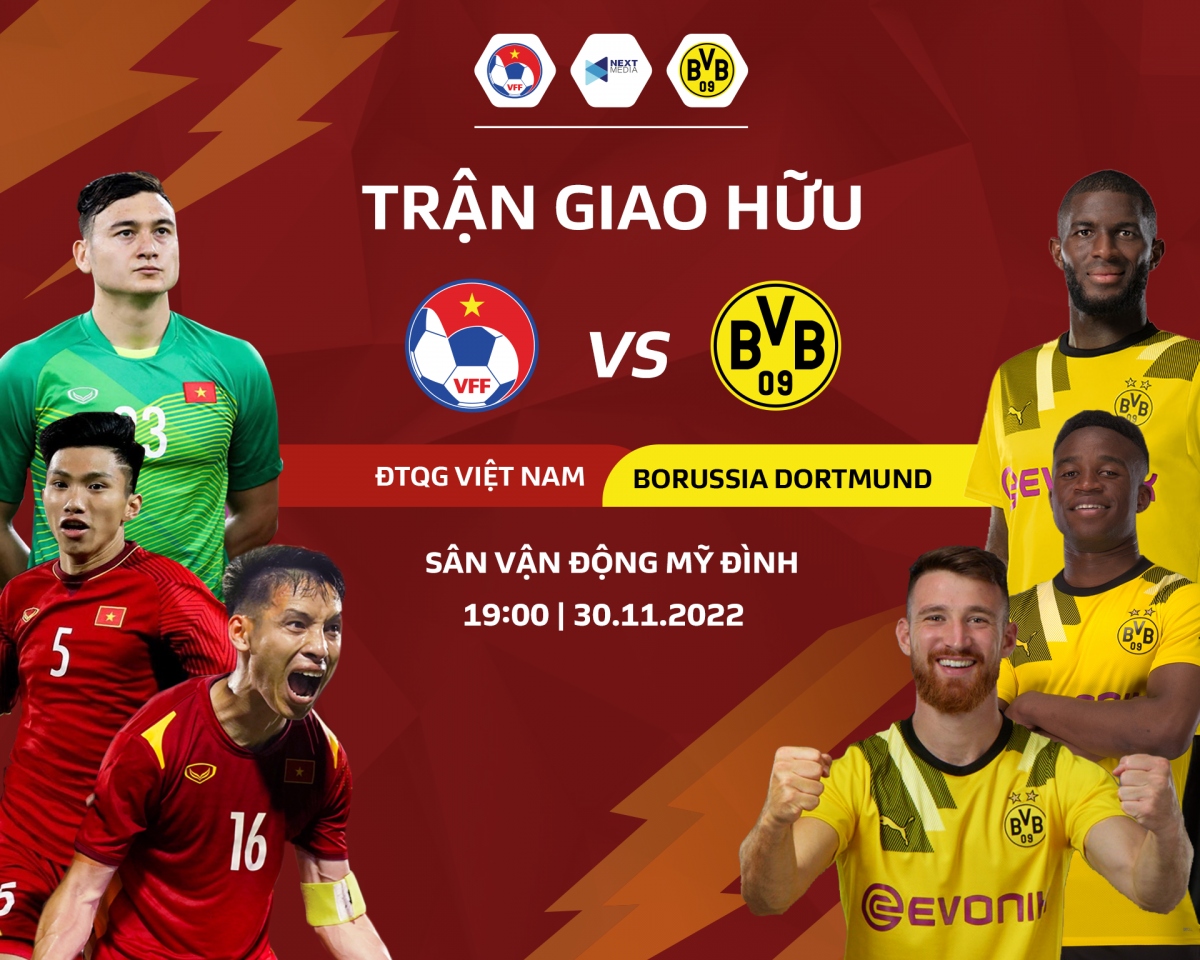 Quế Ngọc Hải nóng lòng được so tài với Dortmund