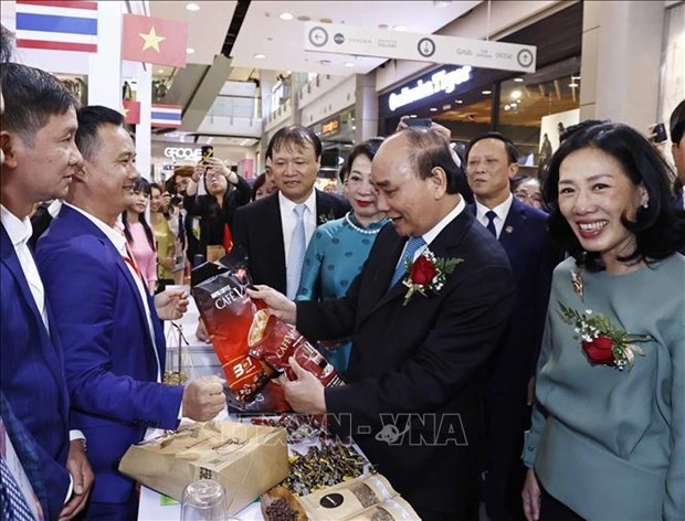 president attends opening ceremony of 2022 vietnam goods week in thailand picture 1