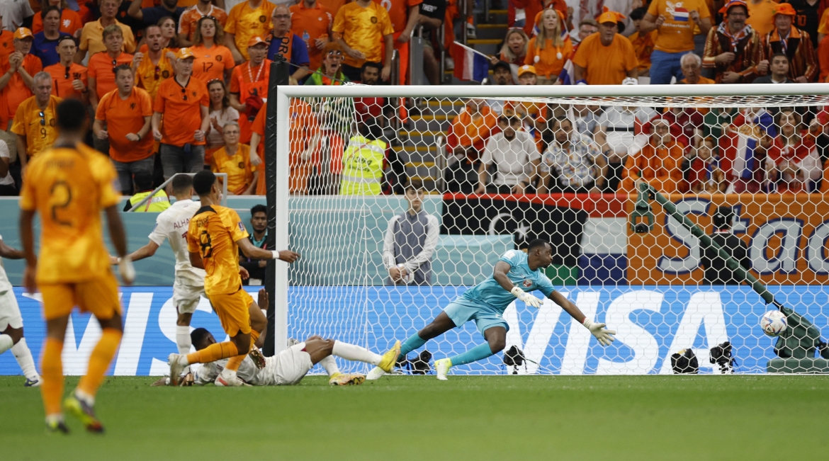 thang de qatar, ha lan vao vong 1 8 world cup 2022 voi ngoi nhat bang a hinh anh 8