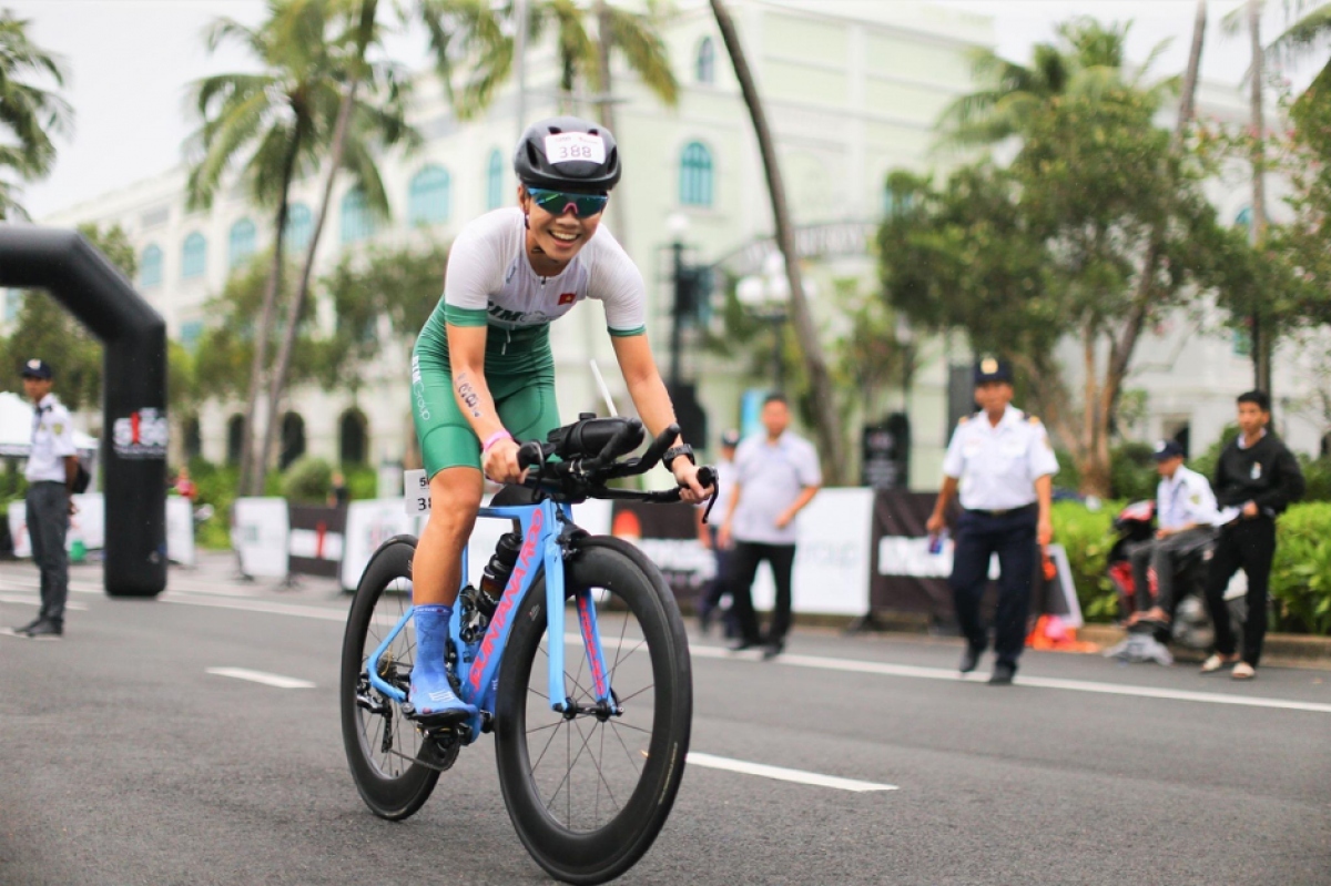 impressive moments of first vietnamese triathlon race in phu quoc picture 2