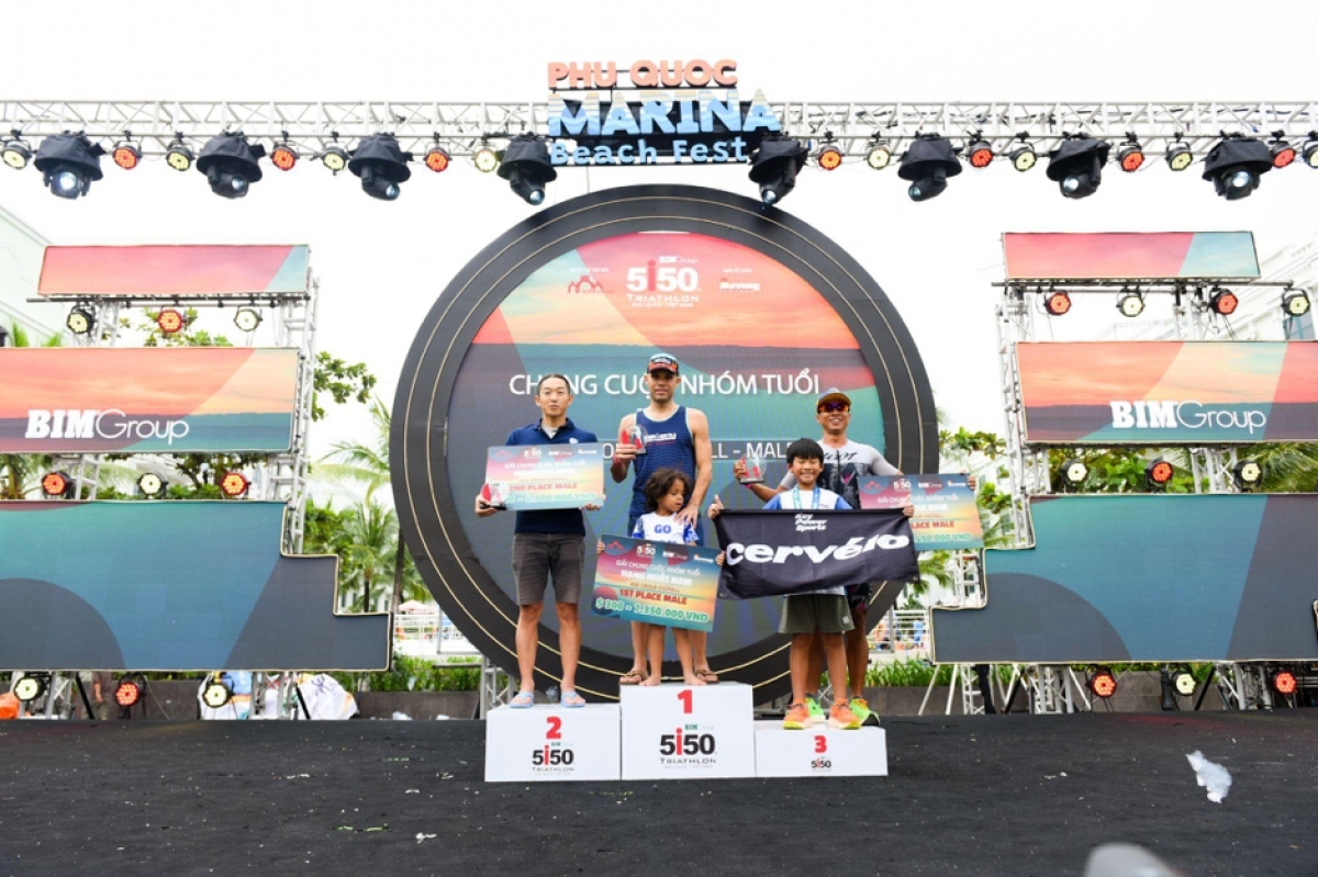 impressive moments of first vietnamese triathlon race in phu quoc picture 3