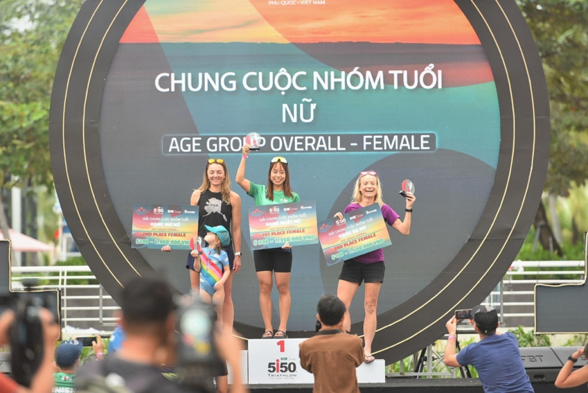 impressive moments of first vietnamese triathlon race in phu quoc picture 4