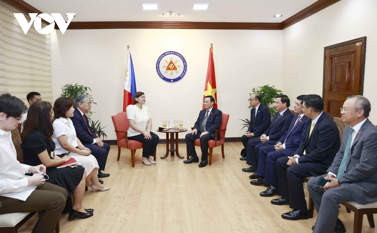 philippines considers vietnam a reliable partner vp sara duterte picture 1