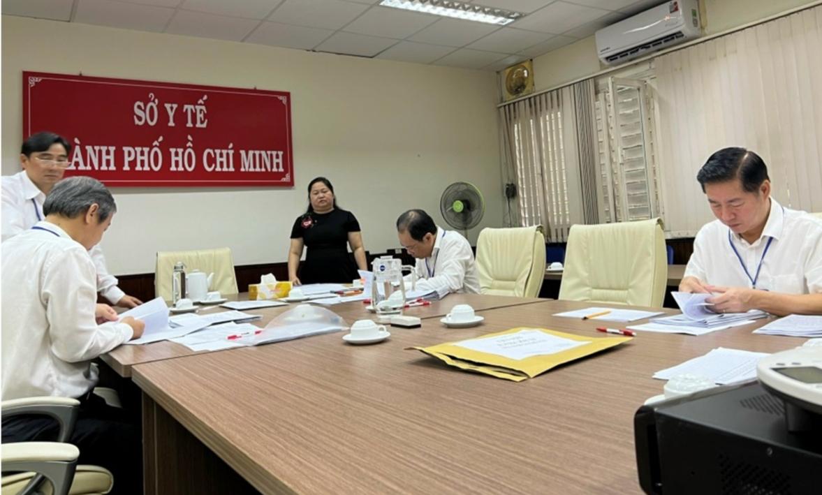 3 ứng viên lọt vào Vòng 2 kỳ thi tuyển Giám đốc bệnh viện Mắt TP.HCM