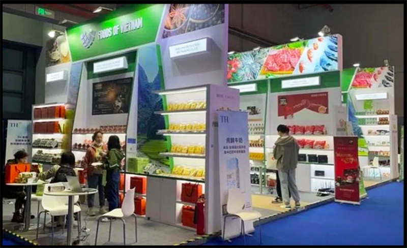 Over 100 Vietnamese firms participate in China Int'l Import Expo 2022