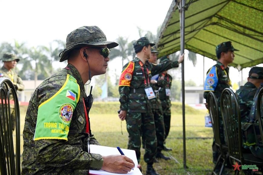 southeast asian shooters on first competition day of asean armies rifle meet picture 9