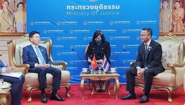 vietnam, thailand boost judicial cooperation picture 1