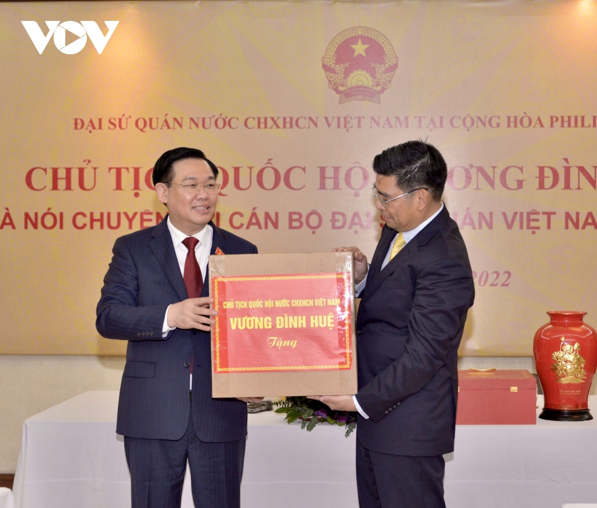 na chairman visits vietnamese embassy in philippines picture 1