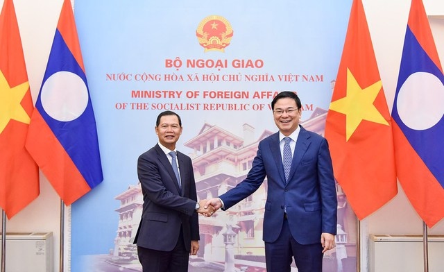 vietnam, laos hold seventh political consultation picture 1