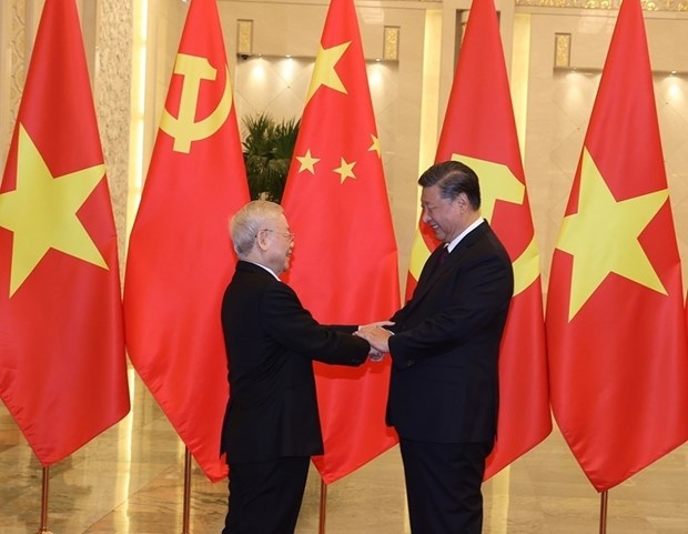 party chief sends thank-you message to chinese leader following official visit picture 1