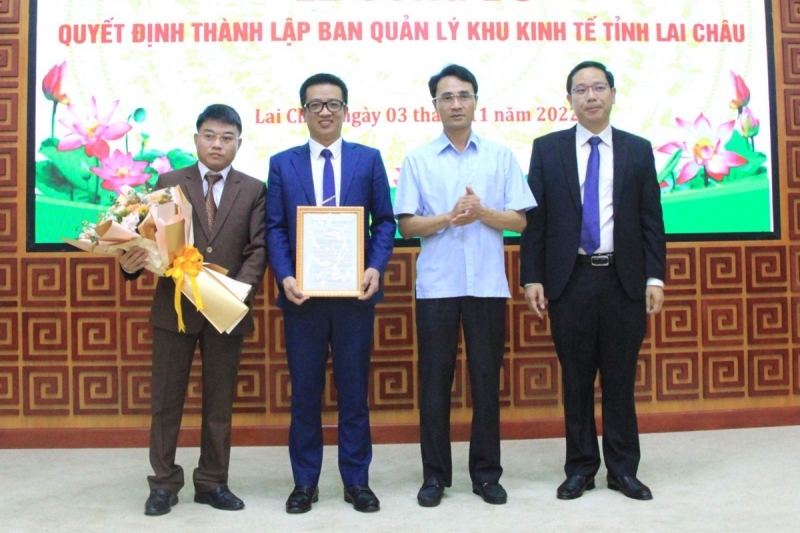 Lai Châu chính thức có Ban Quản lý Khu kinh tế