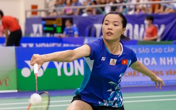 thuy linh into second round of da nang international badminton tournament picture 1