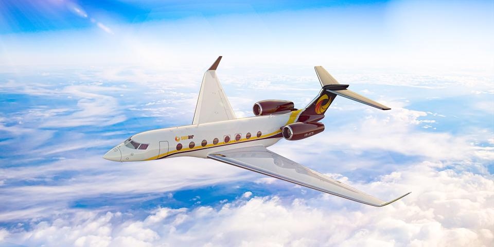 first luxury aircraft exhibition to be held in vietnam picture 1