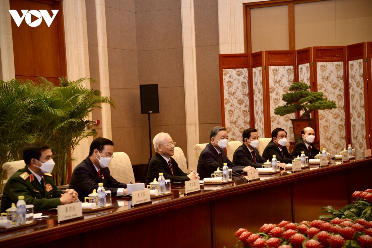 vietnamese party leader meets with chinese premier li keqiang picture 3