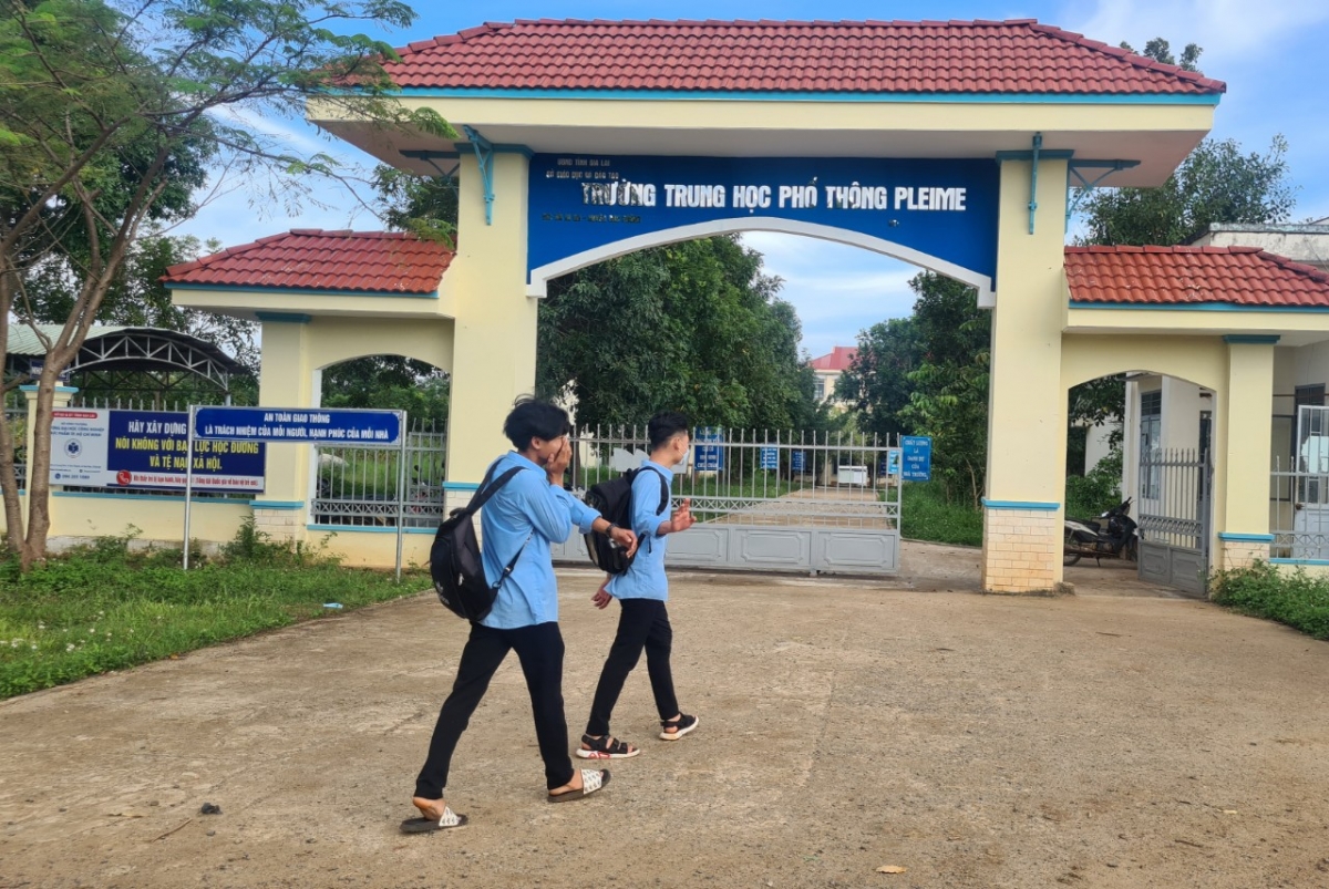 THPT Pleime, Gia Lai đã được nhận phụ cấp vùng sau phản ánh của VOV