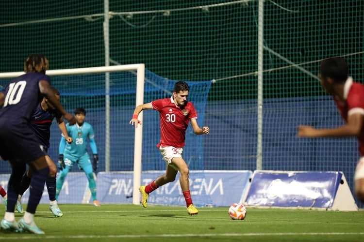 U20 Indonesia thua U20 Pháp 0-6, HLV Shin Tae Yong chê cầu thủ tâm lý yếu