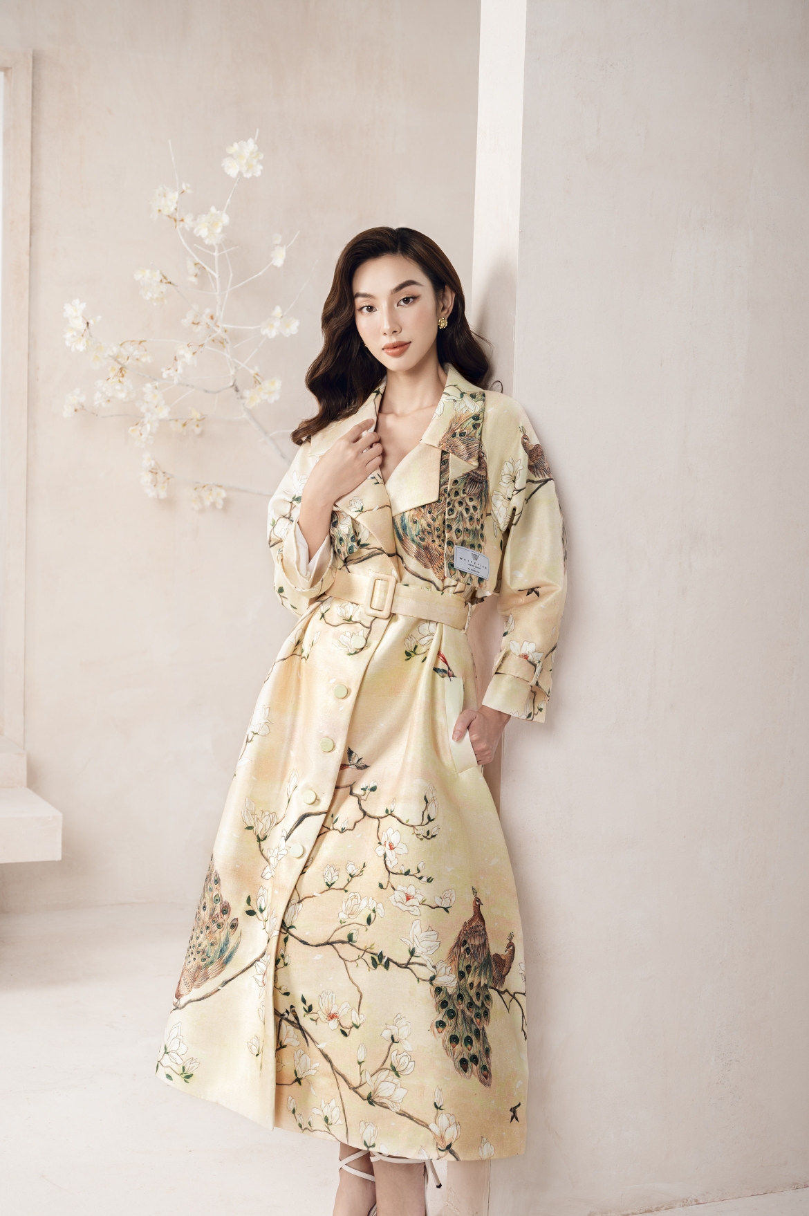 hoa hau thuy tien bat ngo hoa quy co thanh lich, kieu sa hinh anh 3