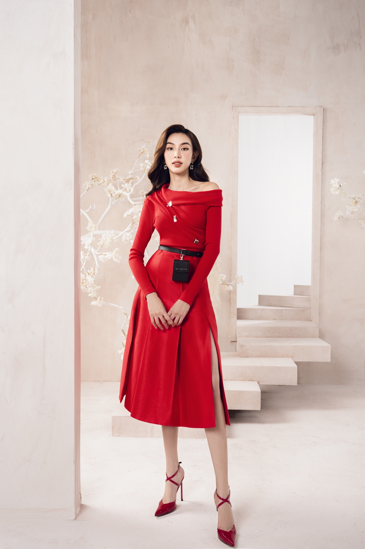 hoa hau thuy tien bat ngo hoa quy co thanh lich, kieu sa hinh anh 8