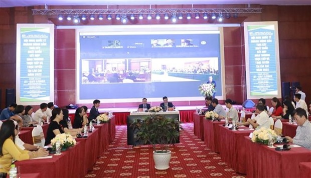 vietnamese, chinese localities promote trade connections picture 1