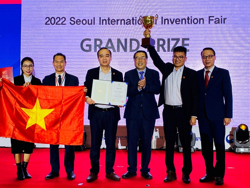 vietnam wins big at seoul international invention fair picture 1