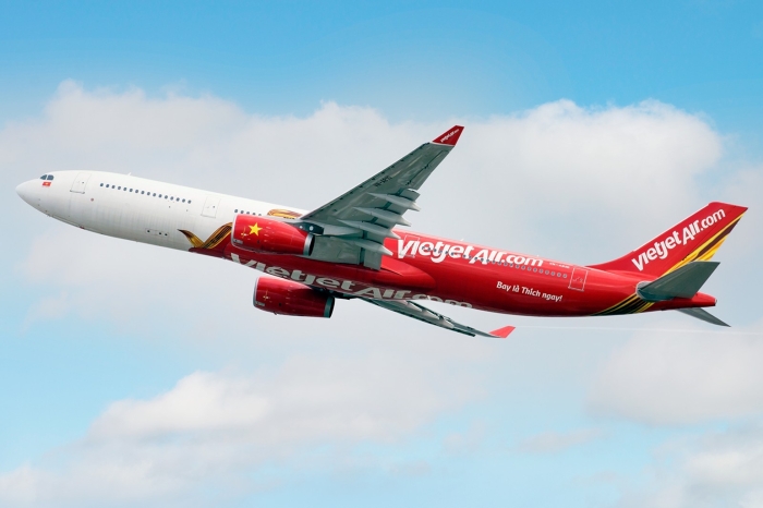 VietJet Air wins three prizes at prestige international awards