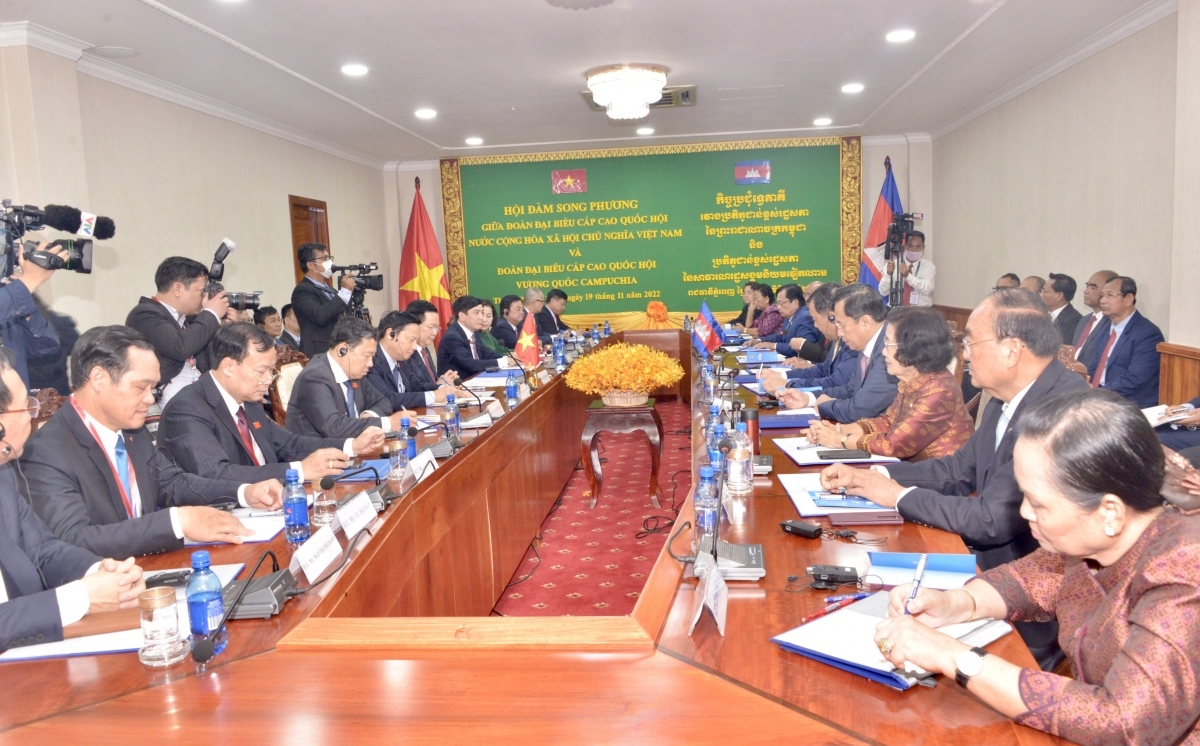 vietnam and cambodia ink mou on cooperation between two legislatures picture 2 vietnam and cambodia ink mou on cooperation between two legislatures picture 2