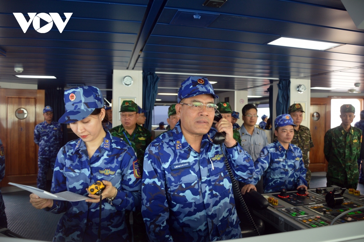 vietnam, china complete joint patrol in gulf of tonkin picture 1