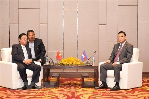 vietnam, cambodia enhance bilateral cooperation in agriculture picture 1 vietnam, cambodia enhance bilateral cooperation in agriculture picture 1