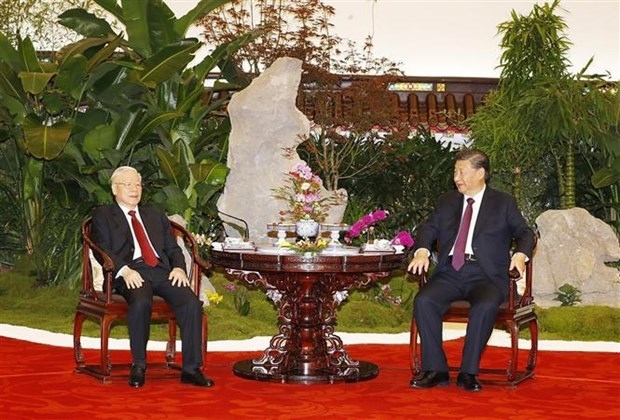 cpv leader s visit shows special importance of vietnam - china ties chinese diplomat picture 2