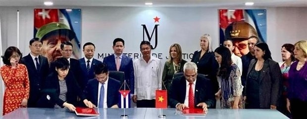 vietnam, cuba intensify judicial cooperation picture 1 vietnam, cuba intensify judicial cooperation picture 1
