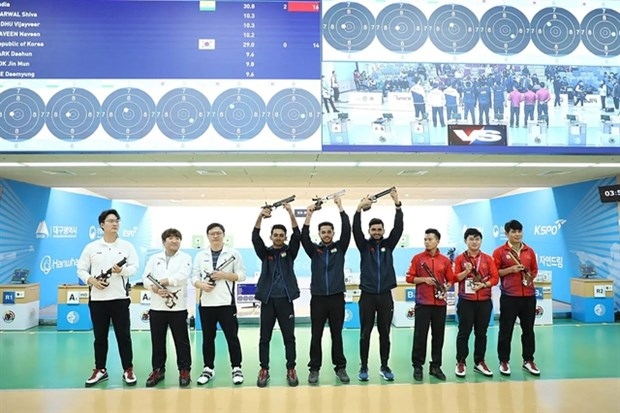 vietnam earns bronze at asian shooting championship picture 1