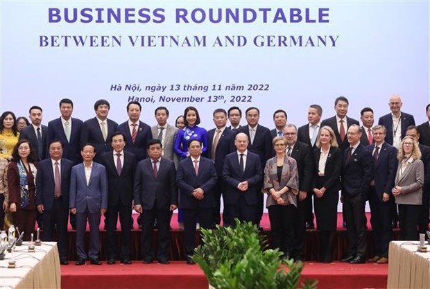 vietnamese, german leaders hope for stronger economic ties picture 1