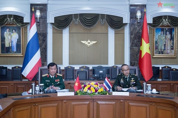 vietnam, thailand hold 4th defence dialogue picture 1