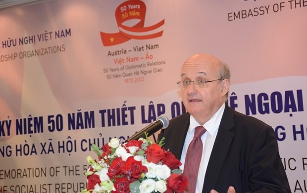 vietnam-austria diplomatic ties marked in hanoi picture 1