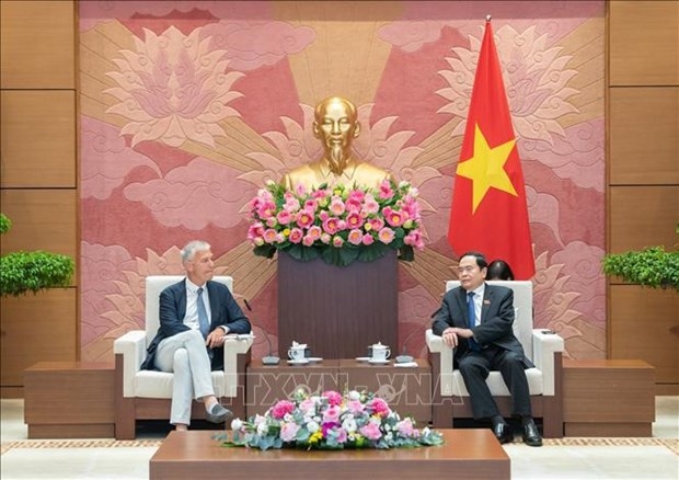 vietnam treasures relations with belgium na vice chairman picture 1