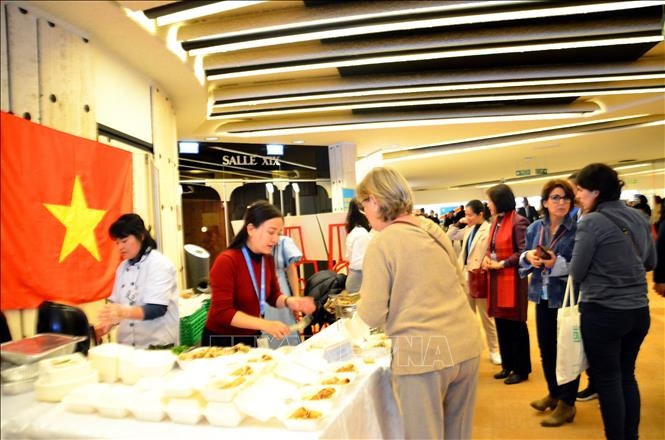 vietnamese culture introduced at un bazaar international fair 2022 picture 1