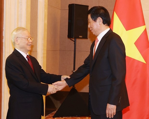 party chief affirms support for vietnam-china legislative ties picture 1