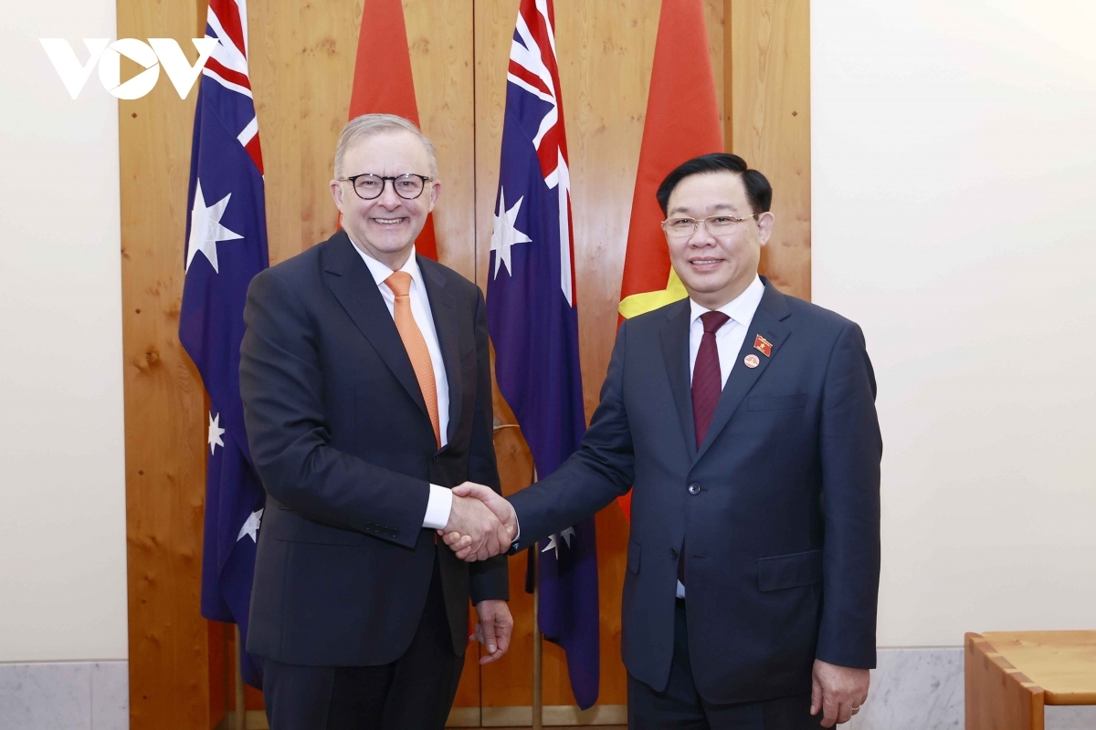 australia to encourage businesses to invest in vietnam picture 1