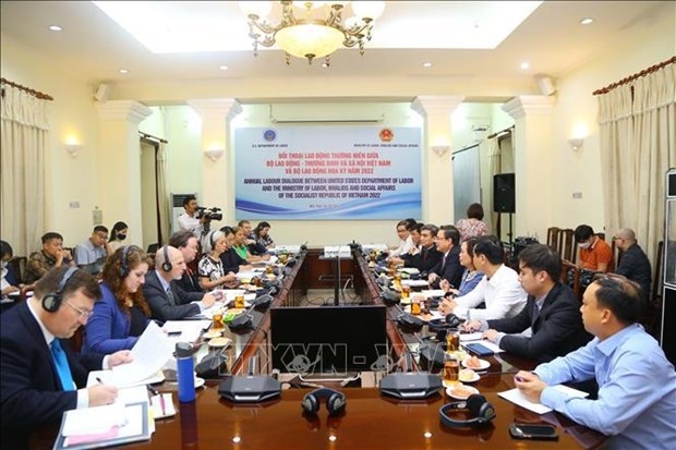 dialogue promotes vietnam-us labour cooperation picture 1