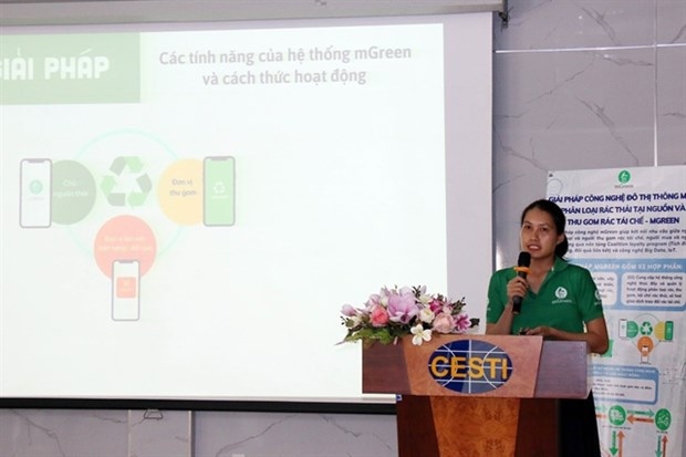 workshop promotes technological solutions for waste collection, recycling picture 1