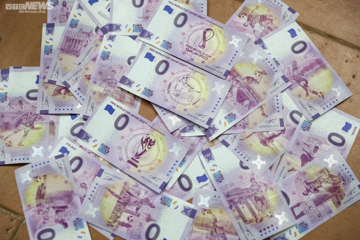 euro souvenir banknote for 2022 fifa world cup goes on sale in vietnam picture 3 euro souvenir banknote for 2022 fifa world cup goes on sale in vietnam picture 3