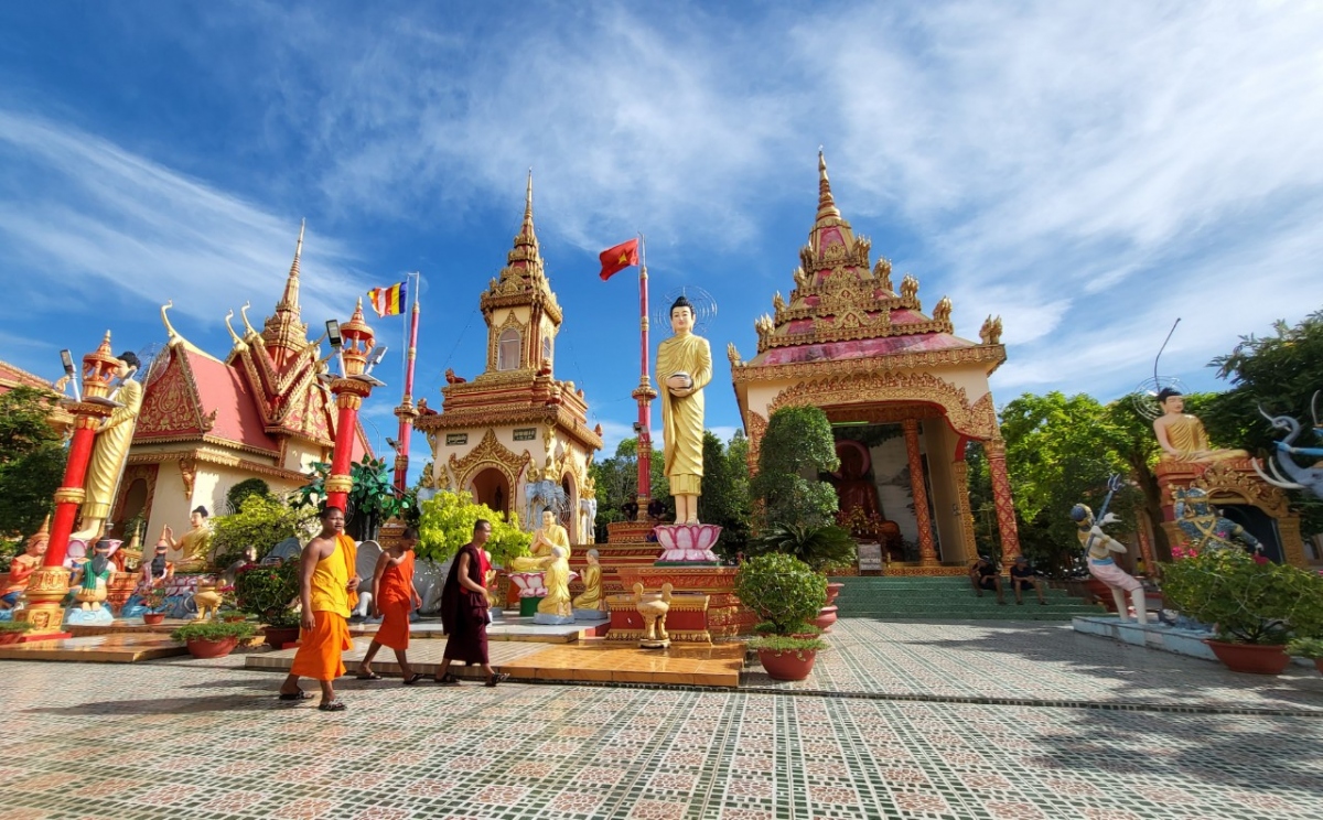 bac lieu phat trien du lich cong dong gan voi bao ton van hoa dong bao dan toc khmer hinh anh 1