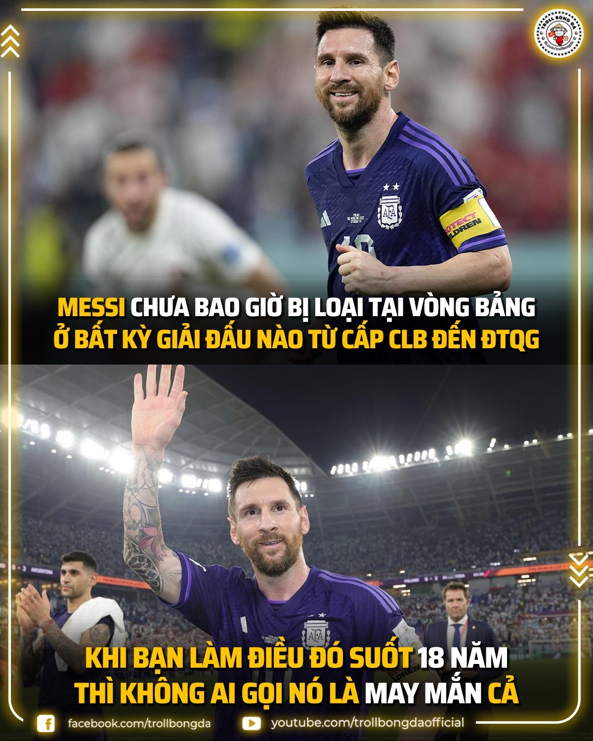 Biếm họa 24h: Messi nối dài kỷ lục không tưởng