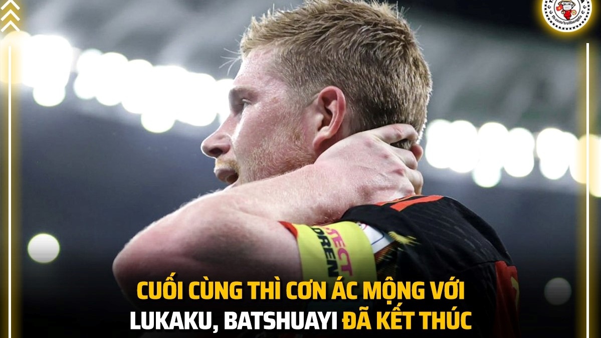 Biếm họa 24h: "Ác mộng World Cup" kết thúc với De Bruyne