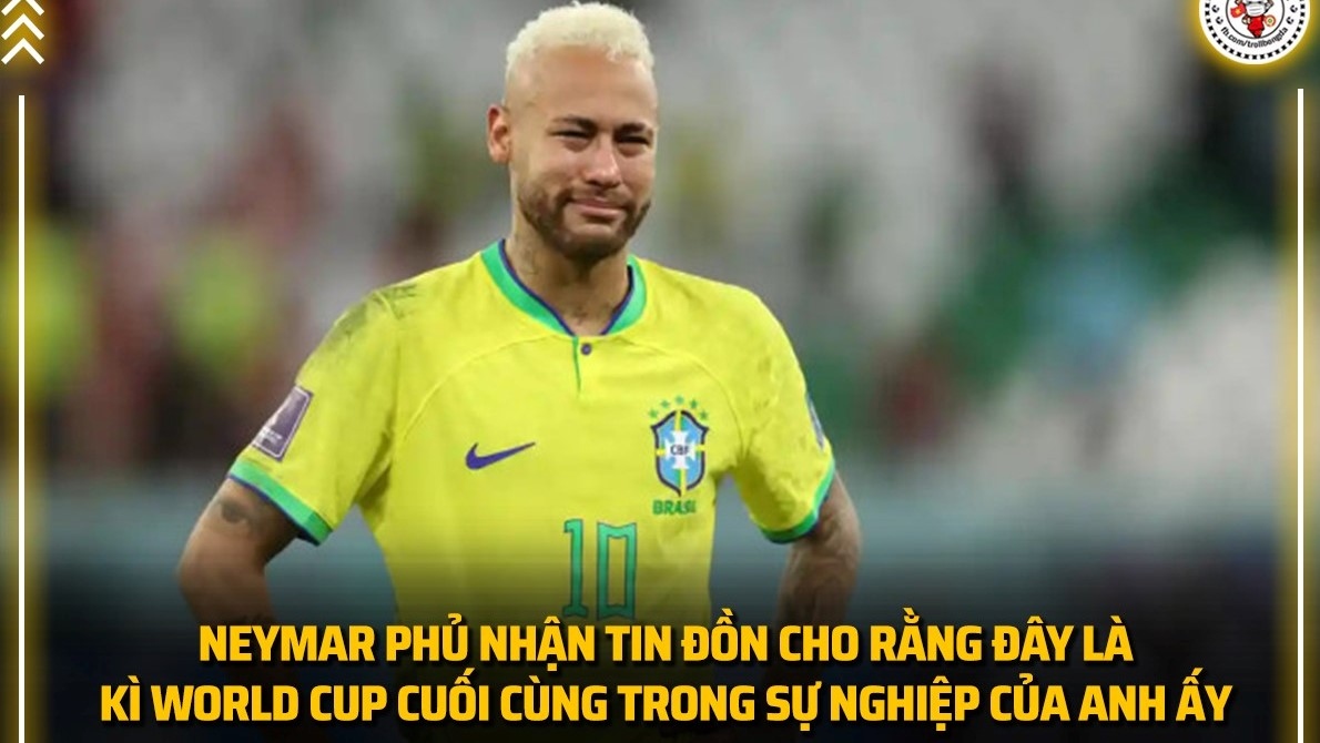 Biếm họa 24h: Neymar vẫn có thể đá World Cup 2026