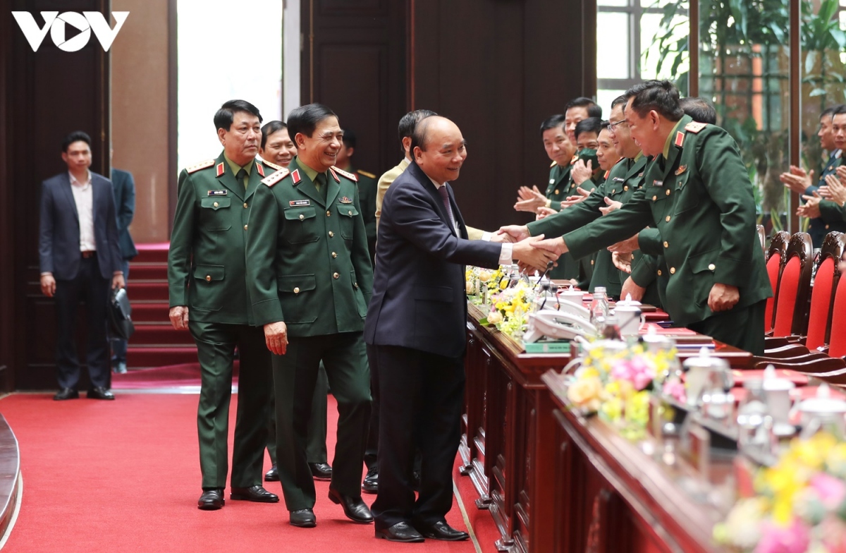 bo truong phan van giang xu ly thang loi cac tinh huong, khong de bi dong, bat ngo hinh anh 1