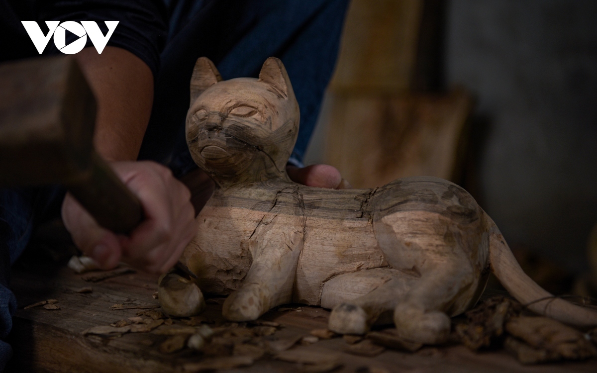 artisan creates cat sculptures to welcome in 2023 picture 14