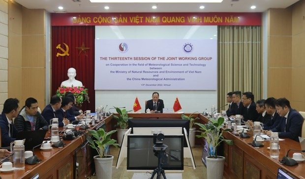 vietnam, china step up hydrometeorological cooperation picture 1