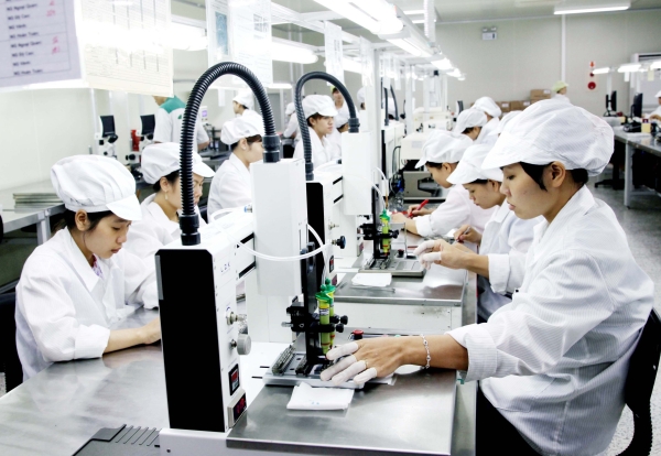 Một doanh nghiệp FDI tỉnh Vĩnh Phúc thưởng Tết 260 triệu đồng